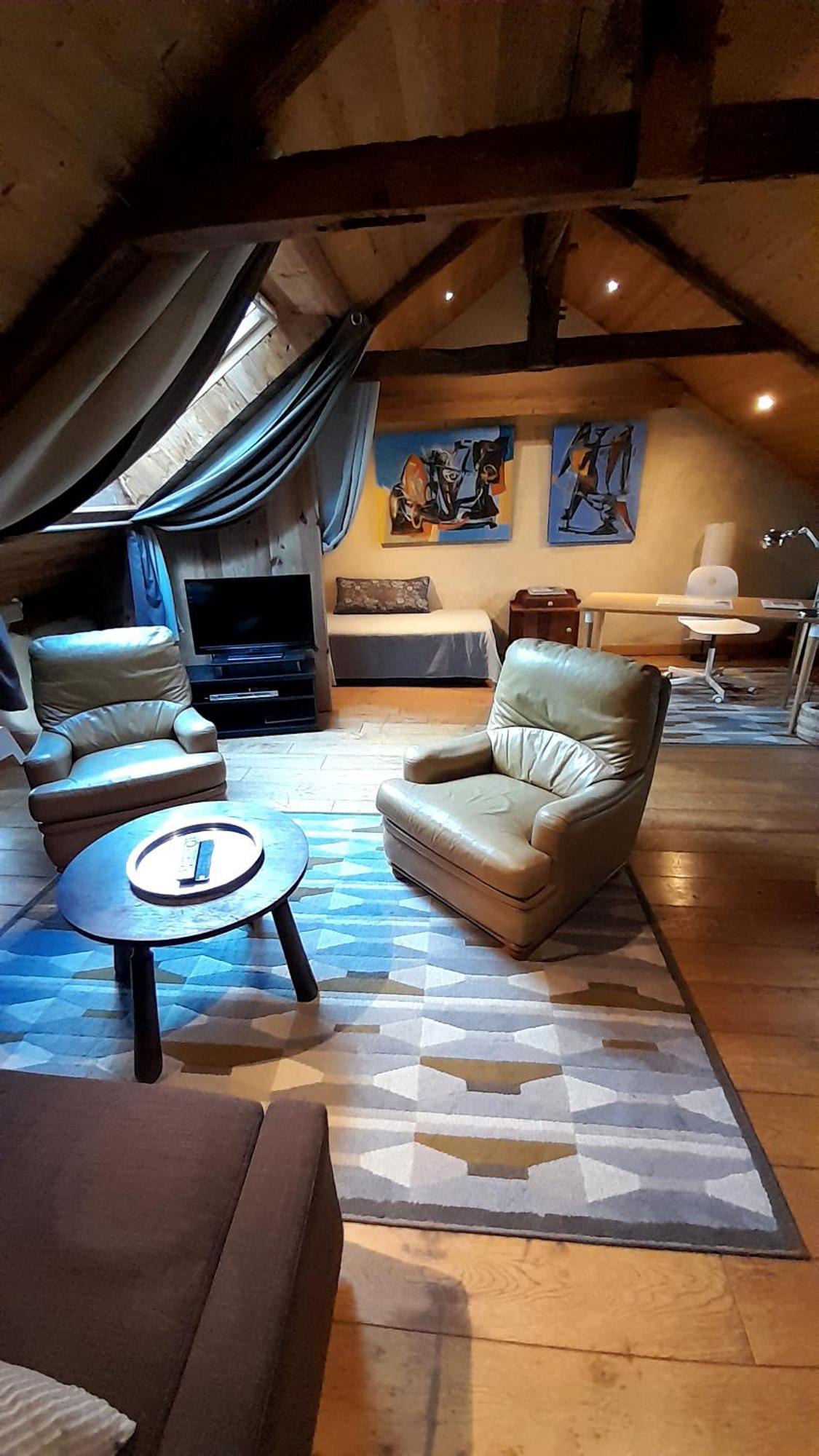 La Maison Du Haut Plessix Clayes Exteriör bild