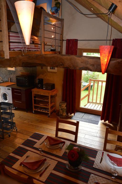 La Maison Du Haut Plessix Clayes Exteriör bild