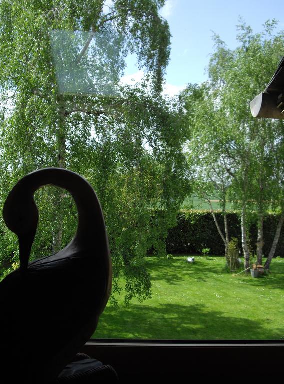 La Maison Du Haut Plessix Clayes Exteriör bild