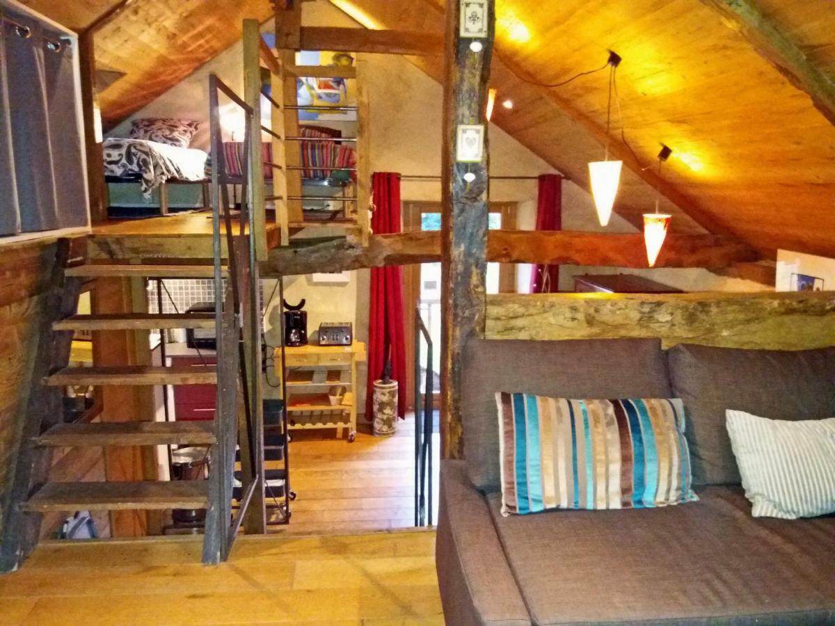 La Maison Du Haut Plessix Clayes Exteriör bild