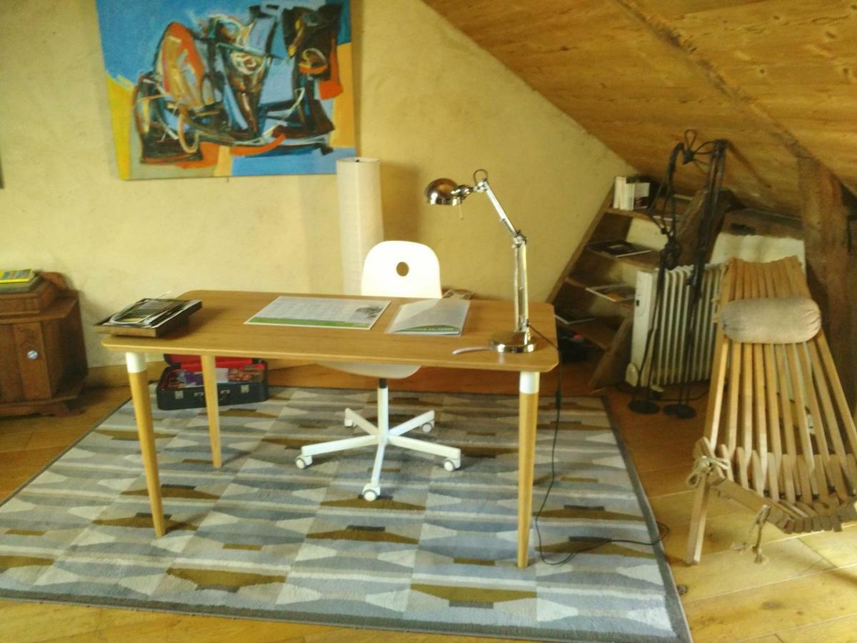 La Maison Du Haut Plessix Clayes Exteriör bild